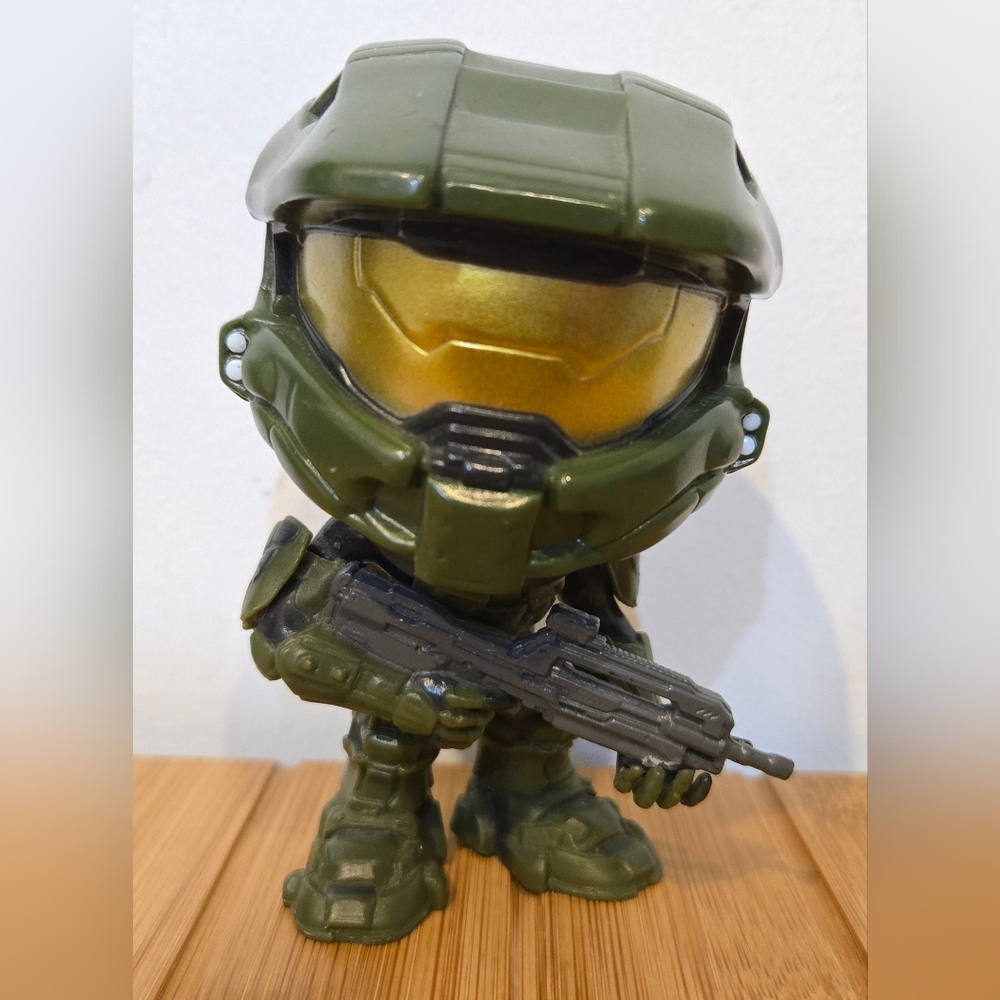Funko Pop Video Games X-Box Halo Master Chief 03 Vaulted Loose OOB No Box
